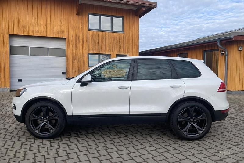 Gebraucht VW Touareg Terrain Tech 245 PS (180 kW) 2013 Weiß SUV