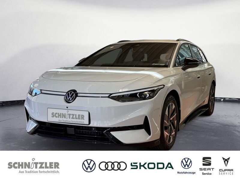 Weiß Neu 2025 VW ID.7 IQ Drive Limousine | 56.990 € (Superpreis) - Bild 1/4