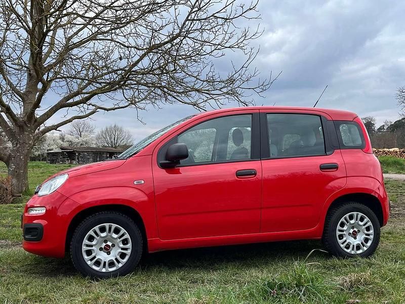 Gebraucht Fiat Panda Easy 69 PS (50 kW) 2018 Rot Kleinwagen