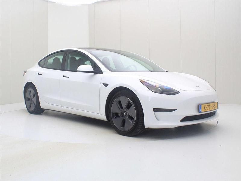 Gebraucht Tesla Model 3 Long Range AWD 258 kW (351 PS) 2020 Weiß Limousine