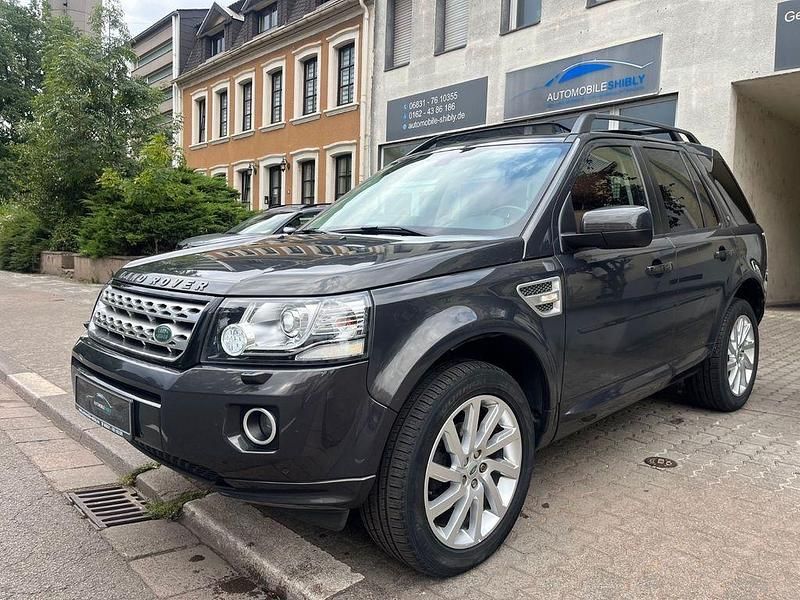 Grau Gebraucht 2012 Land Rover Freelander 2 HSE Luxury SUV | 9.750 € (Fairer Preis) - Bild 1/4