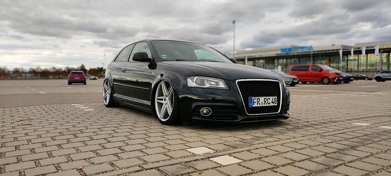 Gebraucht Audi A3 Performance 350 PS (257 kW) 2009 Schwarz Kleinwagen
