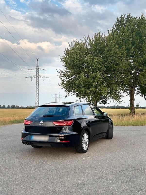 Second-hand Seat Leon 180 CP (132 kW) 2017 Negru Break