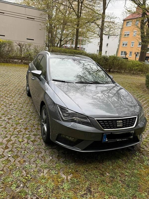 Usata Seat Leon FR 179 CV (131 kW) 2017 Grigio Station wagon