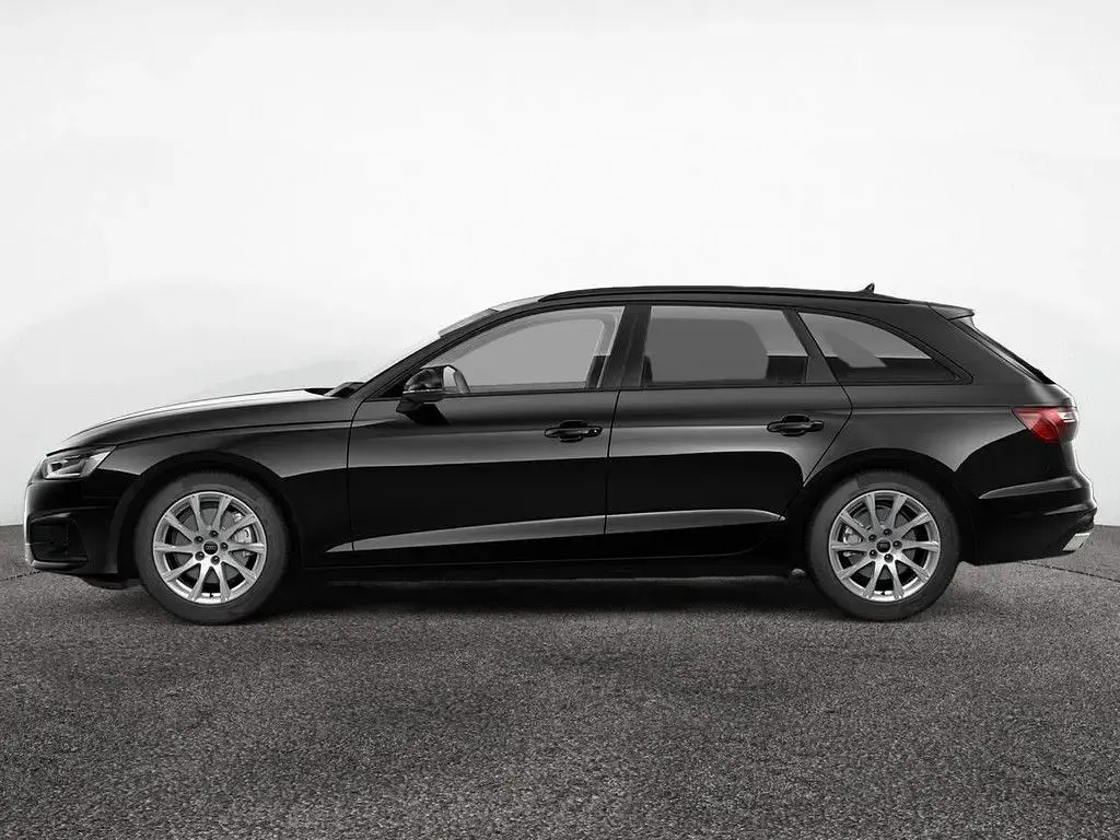Brugt Audi A4 Advanced 150 HK (110 kW) 2022 Sort Stationcar