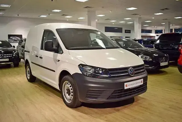 Usata VW Caddy 84 CV (61 kW) 2019 Bianco Monovolume