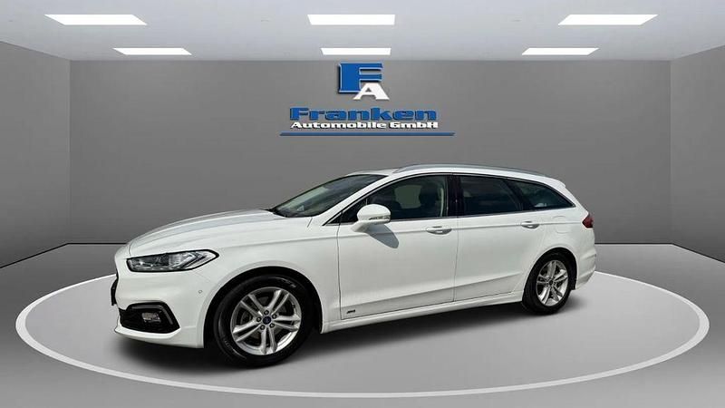 Gebraucht Ford Mondeo Titanium 190 PS (139 kW) 2019 Weiß Limousine