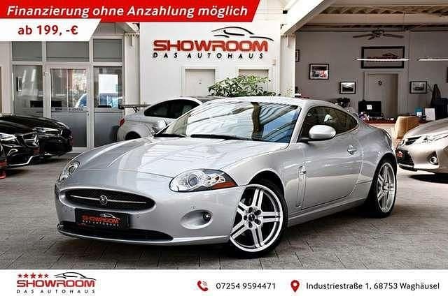 Silber (liquid silver) Gebraucht 2006 Jaguar XK Coupé | 16.990 € (Guter Preis) - Bild 1/4
