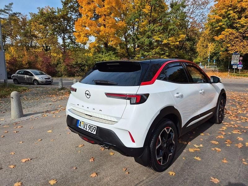 Gebraucht Opel Mokka GS Line 131 PS (96 kW) 2022 Weiß SUV