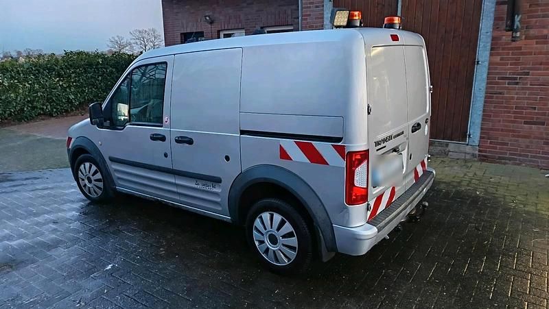 Gebraucht Ford Transit Connect 110 PS (80 kW) 2011 Silber Van / Kleinbus