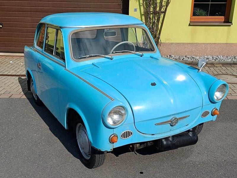 Gebraucht Trabant 600 23 PS (16 kW) 1964 Blau Kleinwagen
