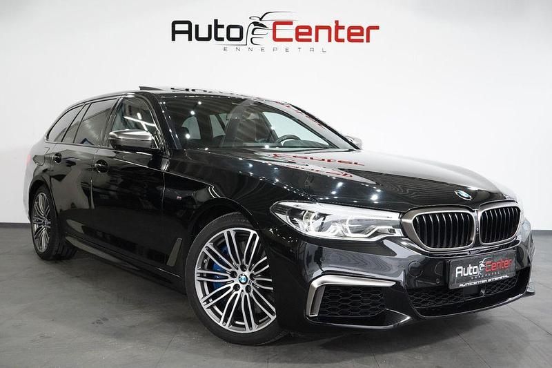 Gebraucht BMW M550 Performance 400 PS (294 kW) 2019 Schwarz Limousine