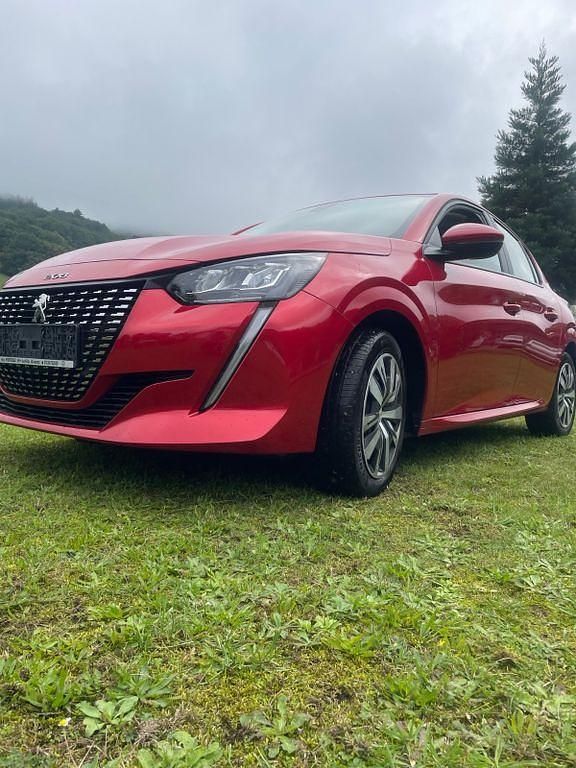 Rot Gebraucht 2020 Peugeot 208 Allure Kleinwagen | 13.490 € (Fairer Preis) - Bild 1/4