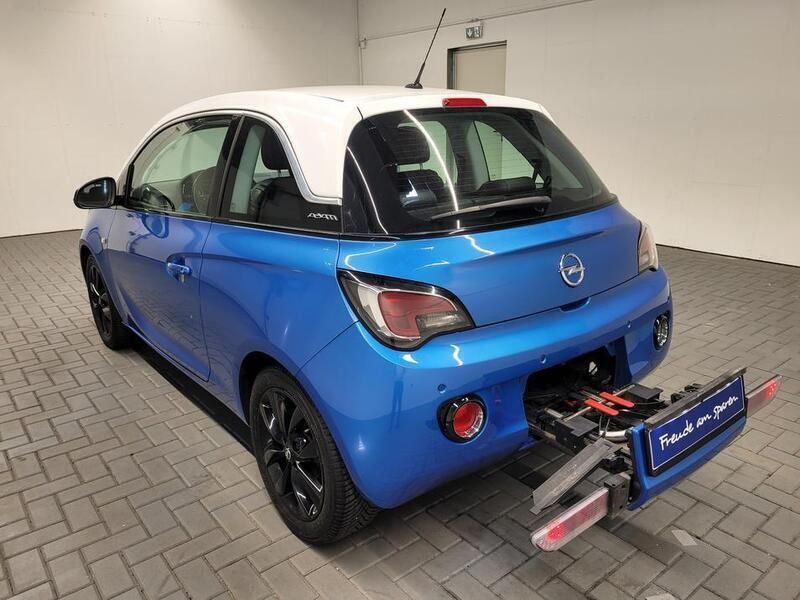 Gebraucht Opel Adam Jam 87 PS (63 kW) 2015 Blau (ardenblaumet.) Kleinwagen