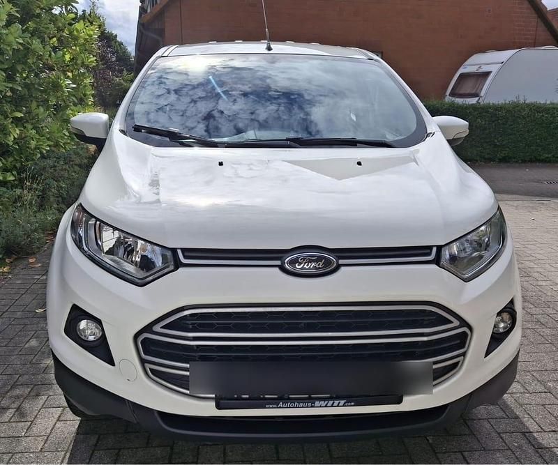 Weiß Gebraucht 2017 Ford Ecosport SUV | 6.050 € - Bild 1/4