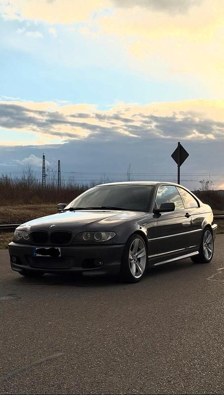 Gebraucht BMW 320 150 PS (110 kW) 2006 Grau Coupé