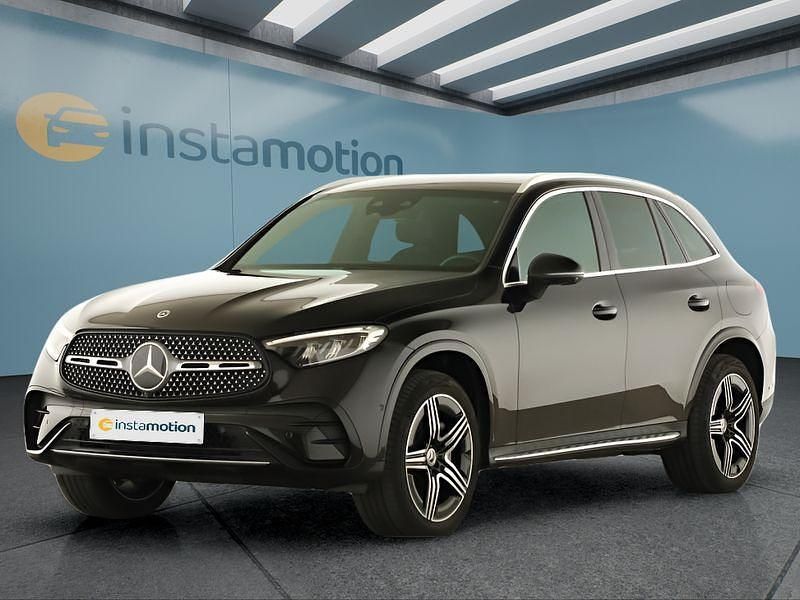 Schwarz Gebraucht 2023 Mercedes GLC400d SUV | 74.699 € - Bild 1/4