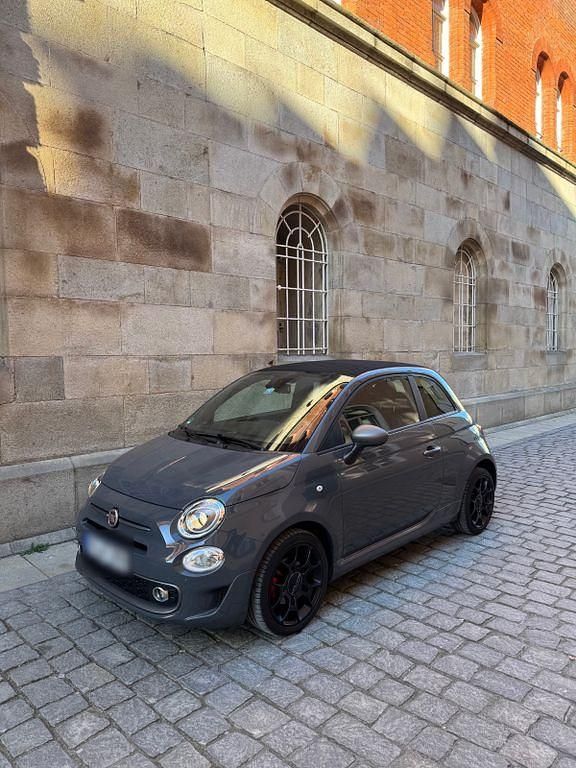 Gebraucht Fiat 500C S 105 PS (77 kW) 2017 Grau Cabrio