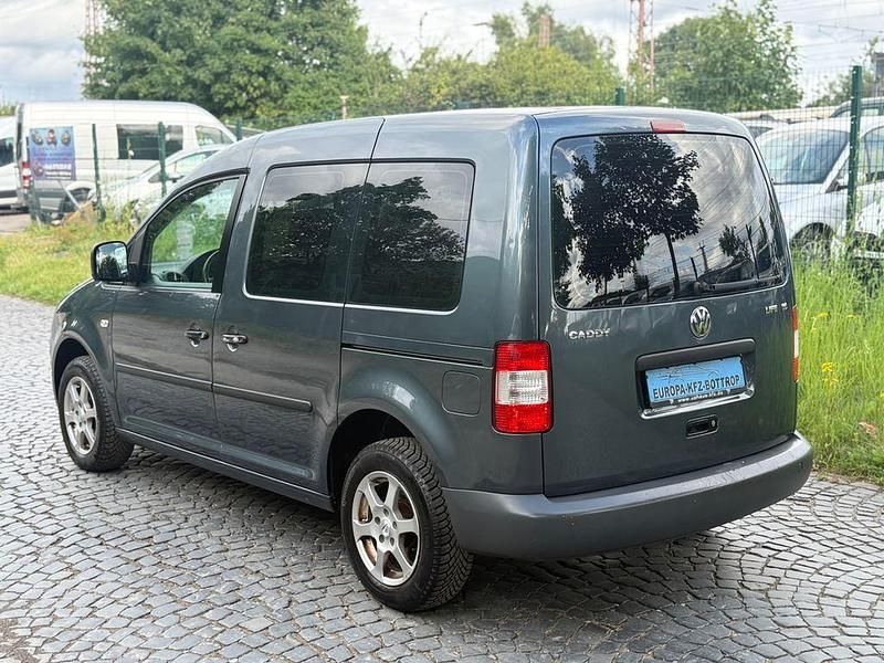 Gebraucht VW Caddy Life 102 PS (75 kW) 2005 Grau Van / Kleinbus