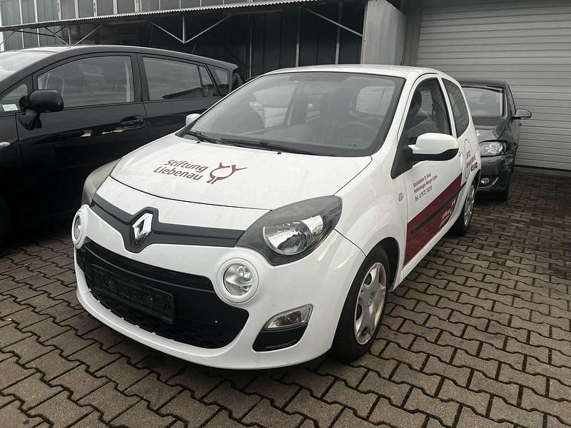 Gebraucht Renault Twingo Expression 75 PS (55 kW) 2013 Gletscherweiss Kleinwagen