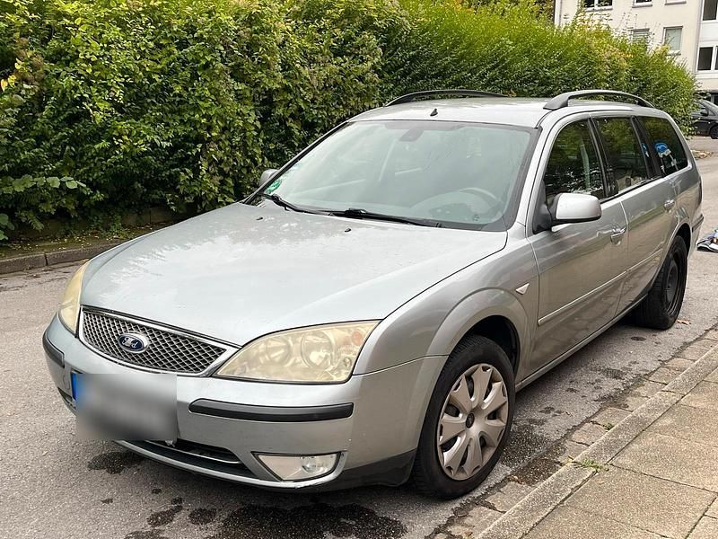 Silber Gebraucht 2003 Ford Mondeo Kombi | 1.400 € (Fairer Preis) - Bild 1/4