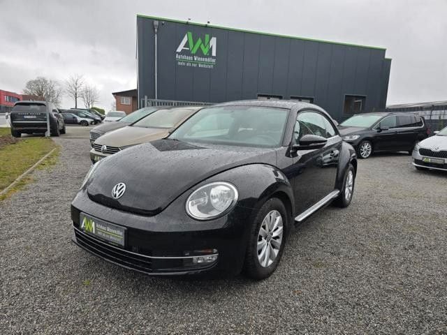 Gebraucht VW Beetle Design 105 PS (77 kW) 2014 Schwarz Kleinwagen
