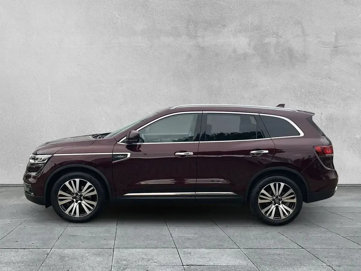 Gebraucht Renault Koleos Initiale Paris 186 PS (136 kW) 2022 Rot SUV