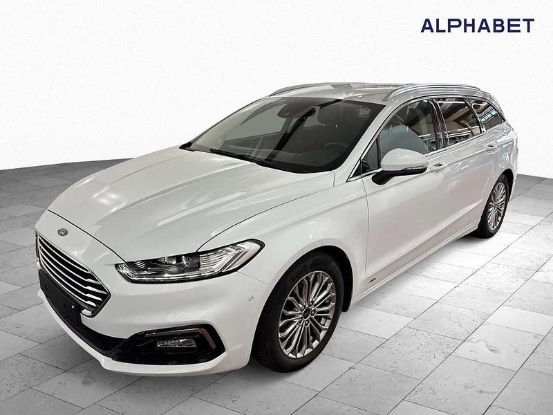 Frostweiß Gebraucht 2022 Ford Mondeo Titanium Kombi | 15.997 € (Superpreis) - Bild 1/4