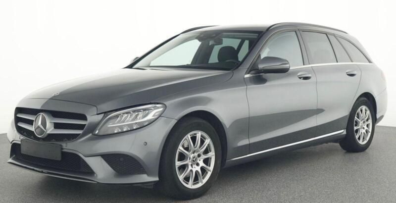 Grau Gebraucht 2021 Mercedes C180 Kombi | 14.950 € (Guter Preis) - Bild 1/4