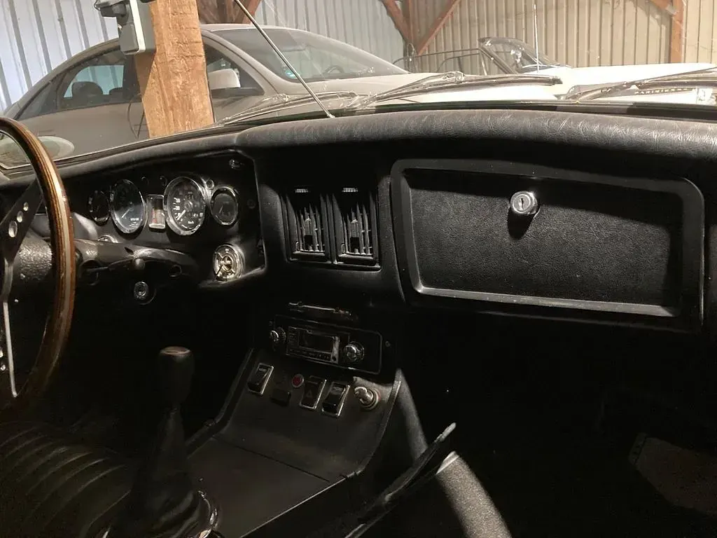 Gebraucht MG B 95 PS (69 kW) 1974 Blau Cabrio