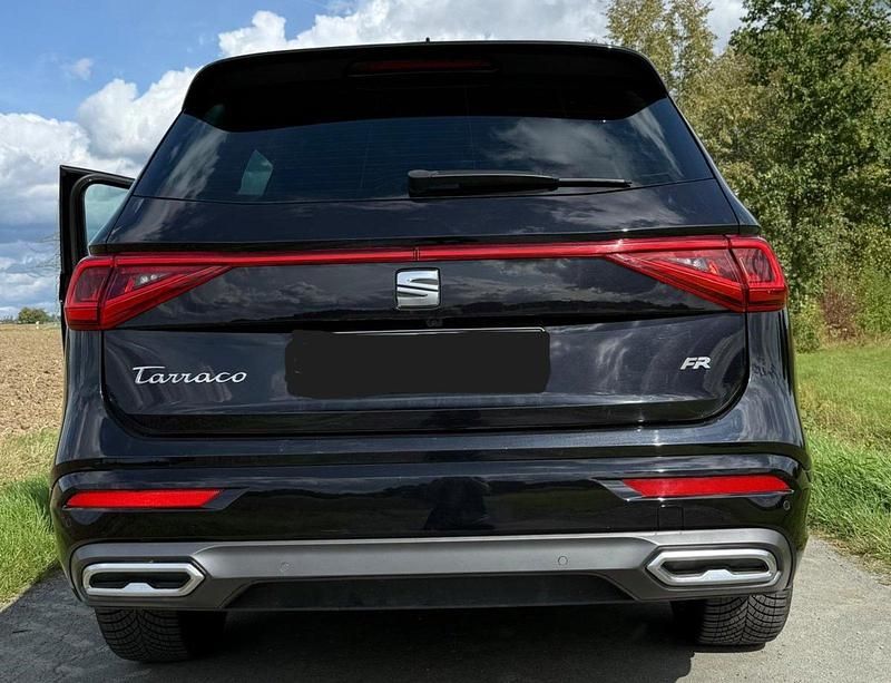 Gebraucht Seat Tarraco FR 150 PS (110 kW) 2021 Schwarz SUV