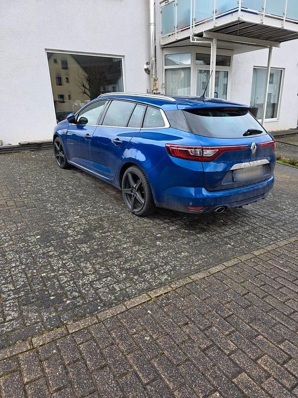 Gebraucht Renault Mégane GrandTour GT 205 PS (150 kW) 2018 Blau Kombi