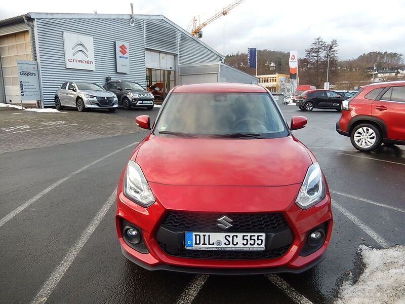 Rot Gebraucht 2023 Suzuki Swift Sport Limousine | 21.500 € (Fairer Preis) - Bild 1/4