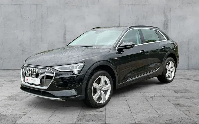 Brugt Audi Q8 e-tron Advanced Plus 300 kW (408 HK) 2022 Sort SUV