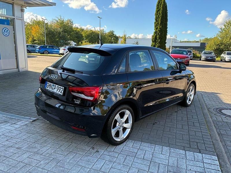 Gebraucht Audi A1 Sportback Sport 95 PS (69 kW) 2018 Schwarz Kleinwagen