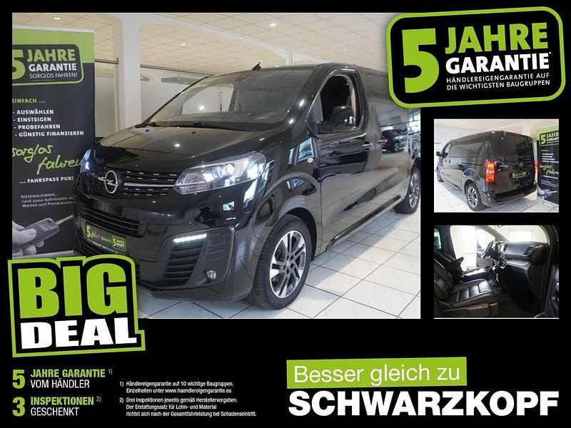 Schwarz Gebraucht 2019 Opel Zafira Life Van | 34.940 € (Fairer Preis) - Bild 1/4