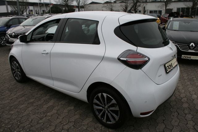 Gebraucht Renault Zoe Intens 50 kW (69 PS) 2022 Weiß (arktisweiß) Kleinwagen