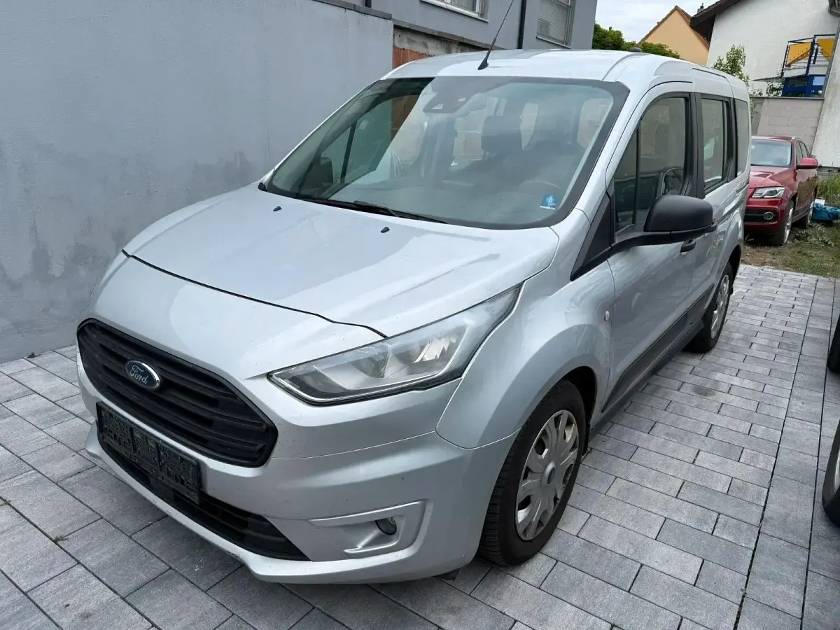 Używany Ford Transit 101 KM (74 kW) 2018 Szary Kombi