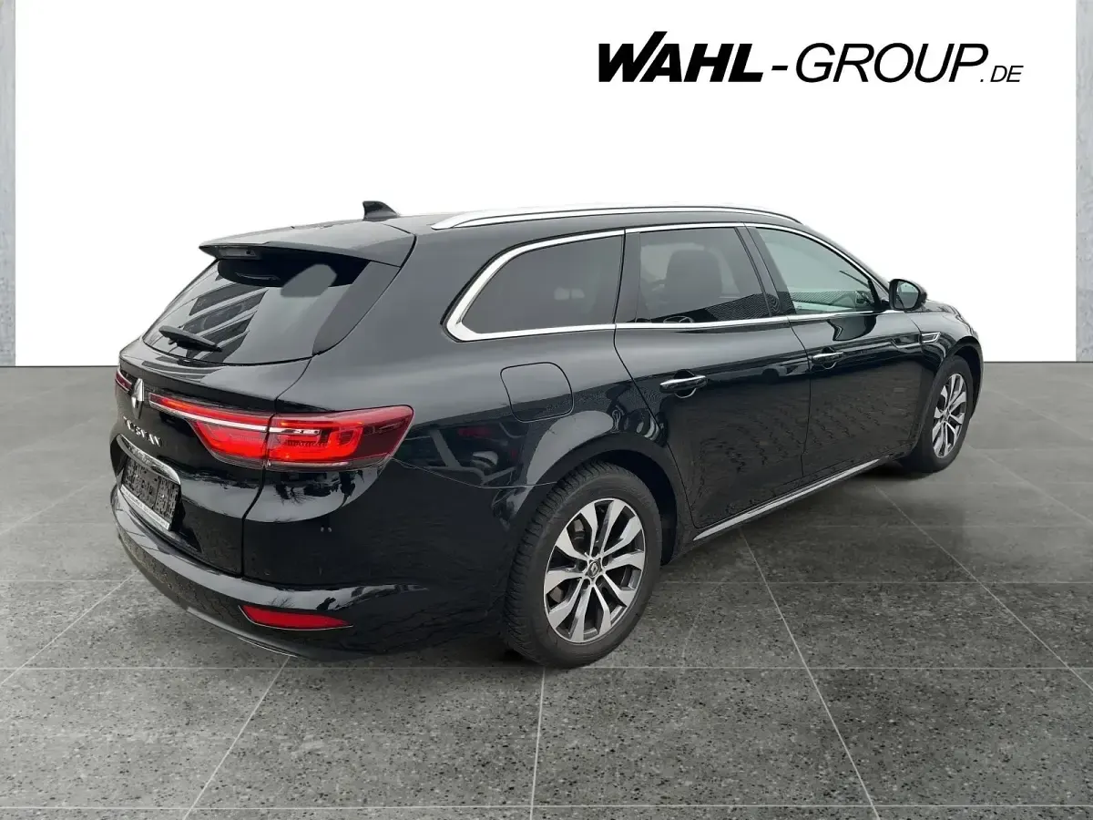 Gebraucht Renault Talisman GrandTour Intens 159 PS (116 kW) 2021 Schwarz Kombi