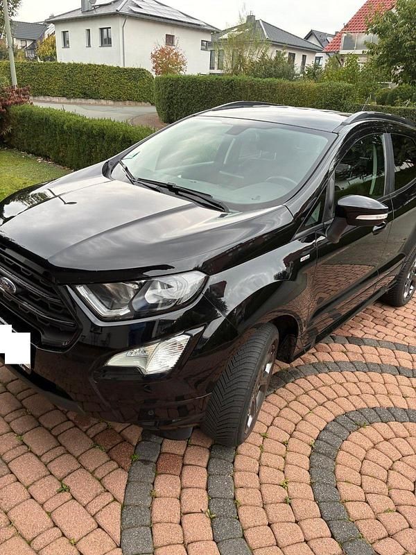 Schwarz Gebraucht 2020 Ford Ecosport ST-Line SUV | 11.250 € (Guter Preis) - Bild 1/4