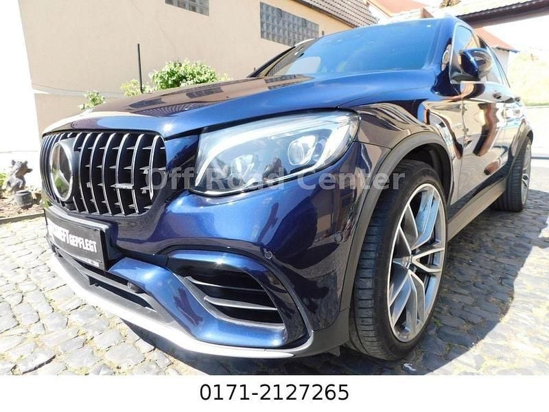 Gebraucht Mercedes GLC63 AMG AMG 476 PS (350 kW) 2018 Blau SUV