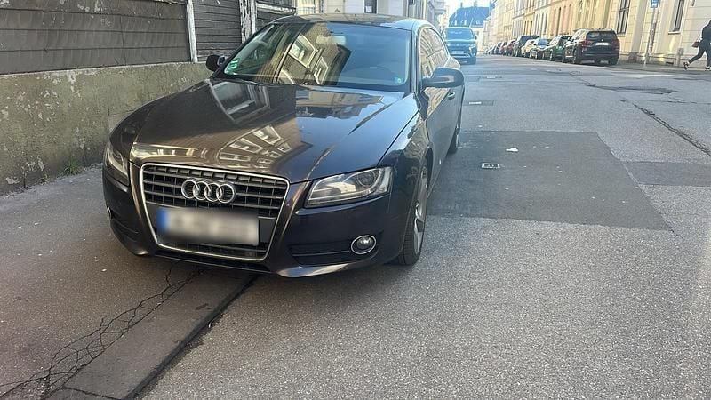 Usata Audi Coupé 190 CV (139 kW) 2010 Grigio Coupé