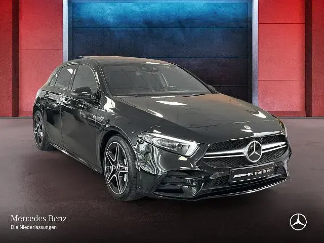 Gebraucht Mercedes A35 AMG AMG 306 PS (225 kW) 2022 Schwarz Limousine
