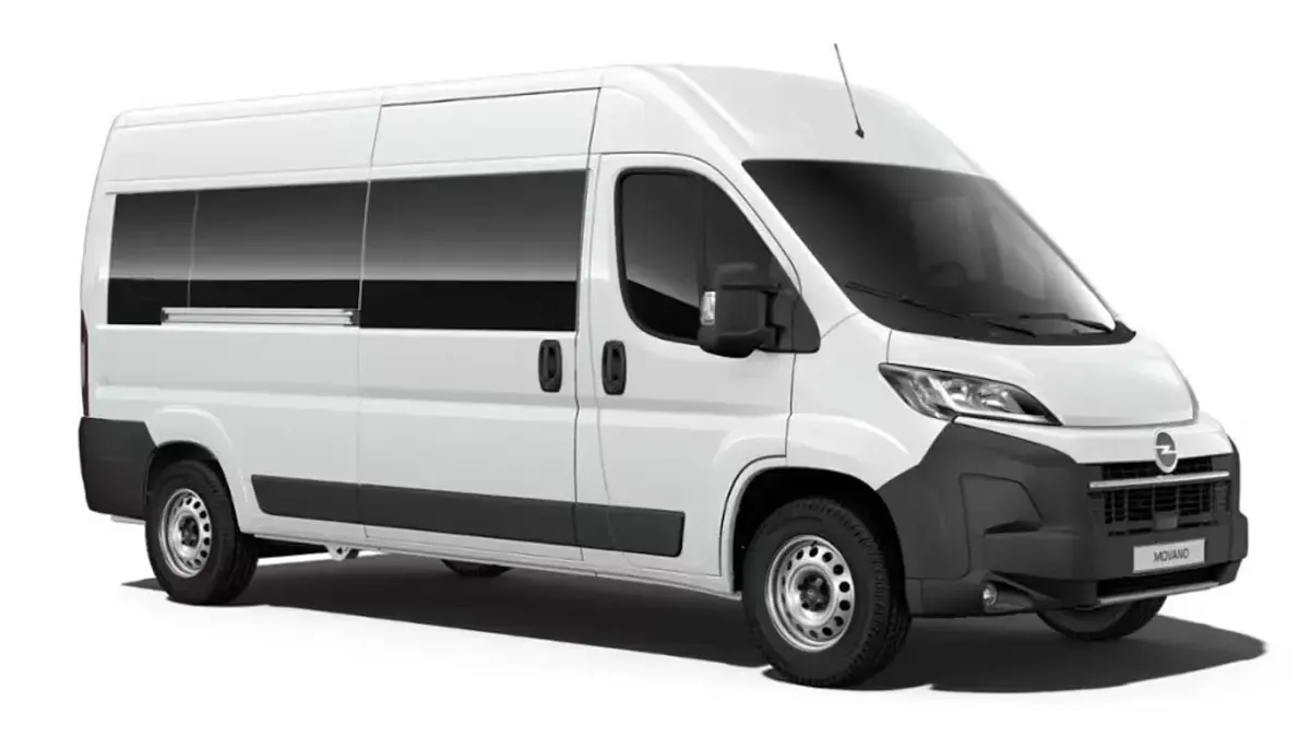 Neu Opel Movano 179 PS (131 kW) 2026 Weiss Van