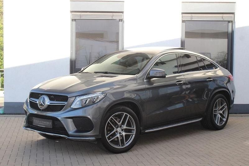 Grau Gebraucht 2017 Mercedes GLE350 AMG Coupé | 36.900 € (Fairer Preis) - Bild 1/4