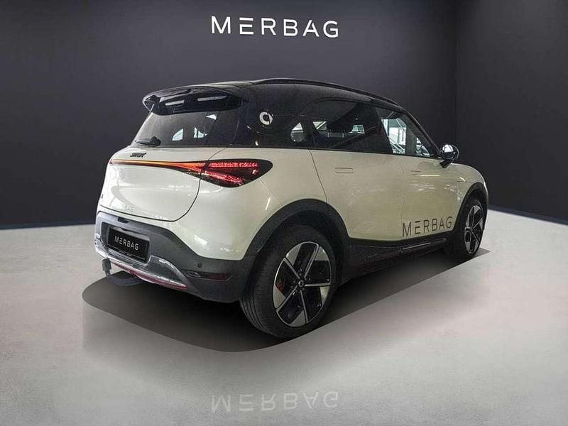 Gebraucht Smart #1 Brabus 314 kW (428 PS) 2025 Digital white SUV