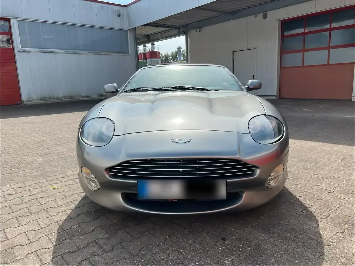 Gebraucht Aston Martin DB7 420 PS (308 kW) 2000 Grau Cabrio