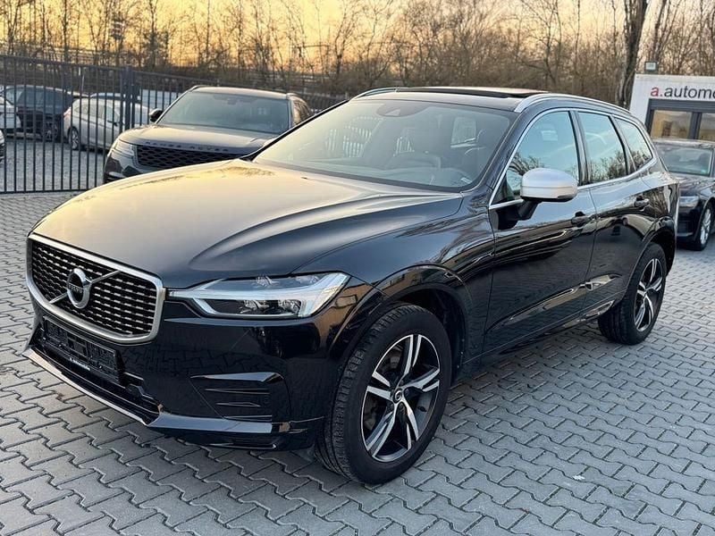 Schwarz Gebraucht 2018 Volvo XC60 R-Design SUV | 25.800 € (Superpreis) - Bild 1/4