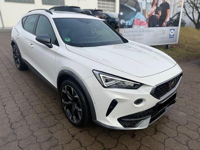 Gebraucht Cupra Formentor 150 PS (110 kW) 2022 Weiß SUV