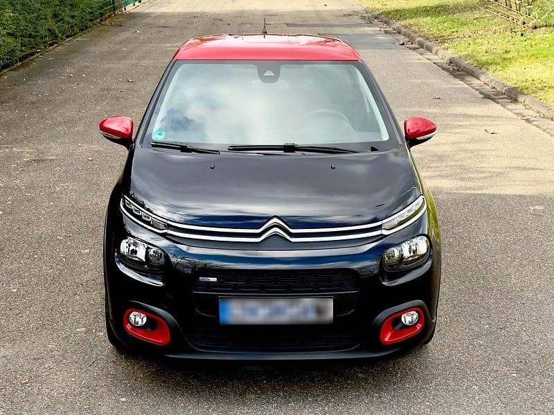 Gebraucht Citroën C3 Feel 82 PS (60 kW) 2017 Schwarz Kleinwagen